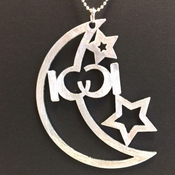 COLLANA CON CIONDOLO – LUNA