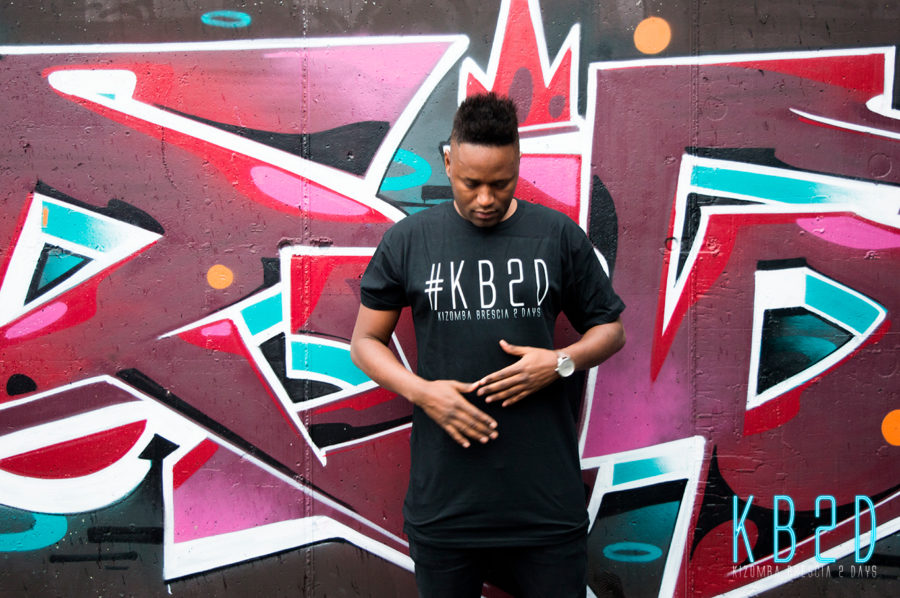 #KB2D T-SHIRT UOMO LUNGA