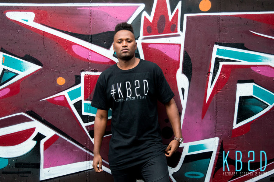 #KB2D T-SHIRT UOMO LUNGA