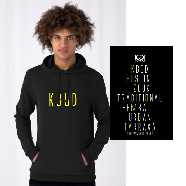 #KB2D FELPA UNISEX SENZA ZIP