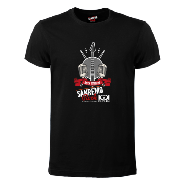 T-SHIRT SANREMO ROCK