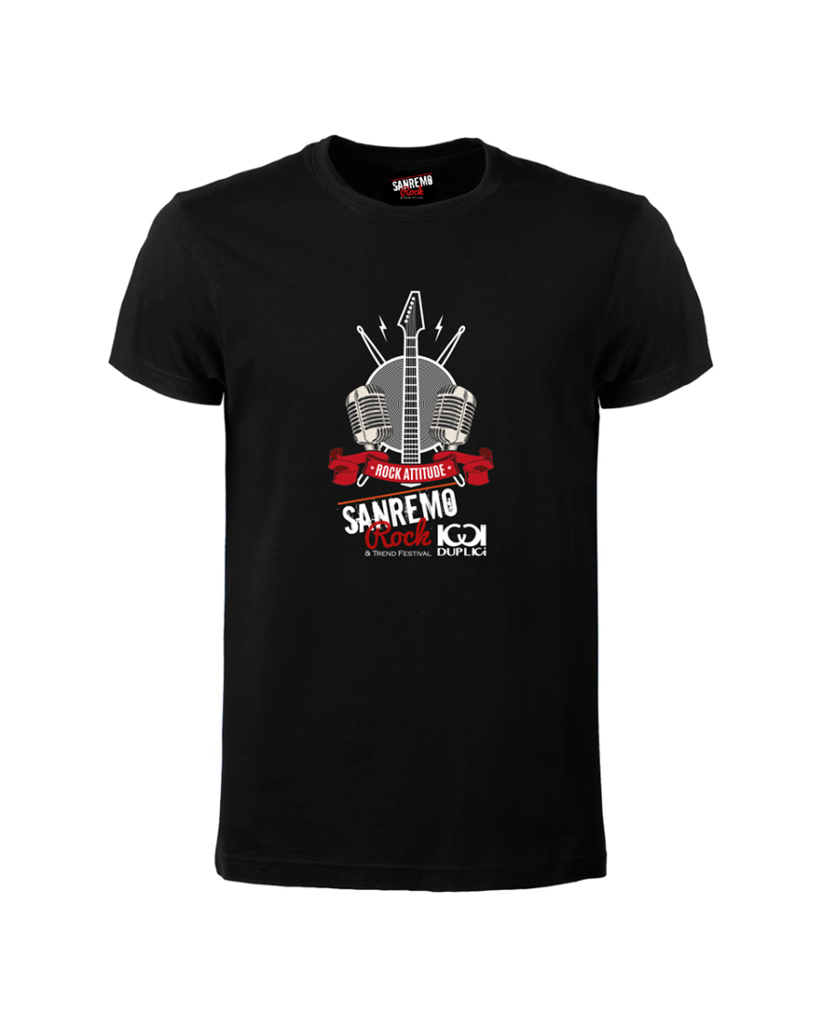 T-SHIRT SANREMO ROCK