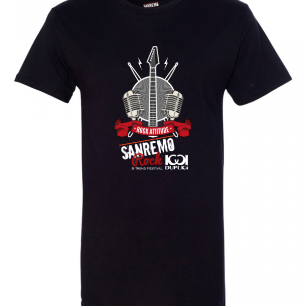 T-SHIRT LONGER SANREMO ROCK