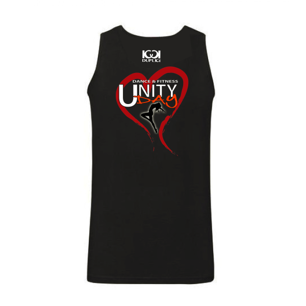 UNITY DAY | CANOTTA UOMO NERA