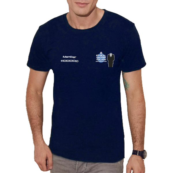 T-shirt girocollo Ethical Hacker