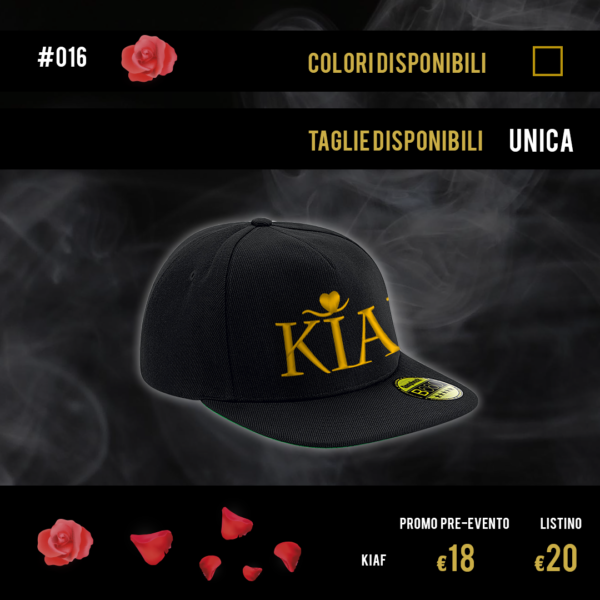 016 B660 600x600 - KIAF #016 CAPPELLINO RICAMATO