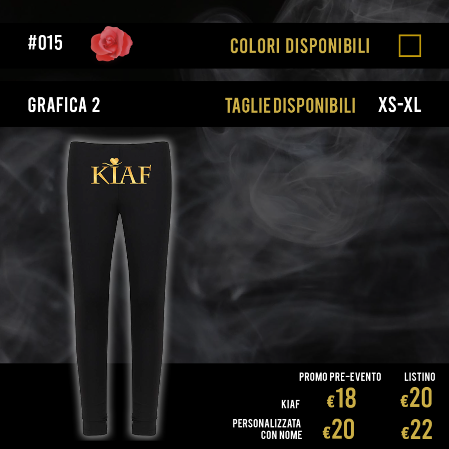 KIAF #015 LEGGINS DONNA