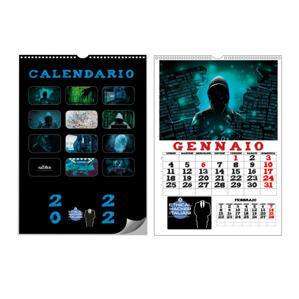 CALENDARIO ANTEPRIMA 600x600 - CALENDARIO 2022 ETHICAL HACKER