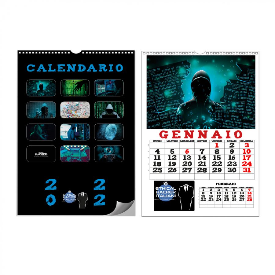 CALENDARIO 2022 ETHICAL HACKER