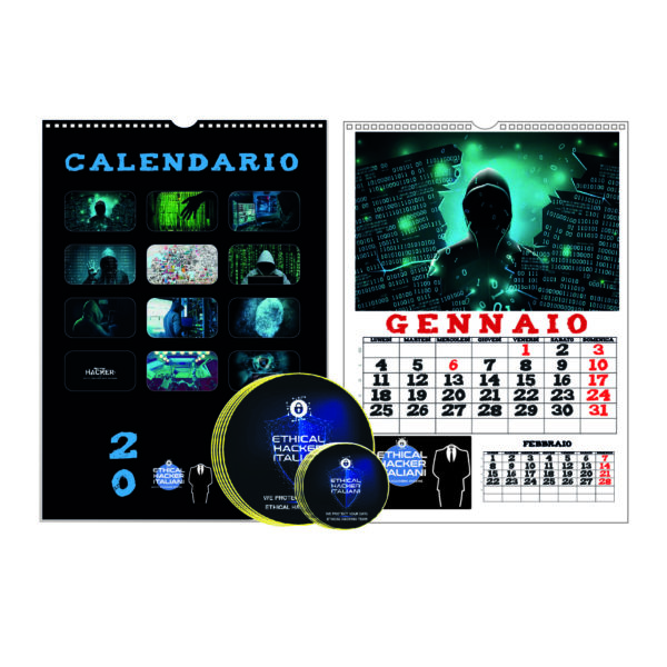 KIT ADESIVI CALENDARIO 600x600 - KIT ADESIVI + CALENDARIO 2022 ETHICAL HACKER