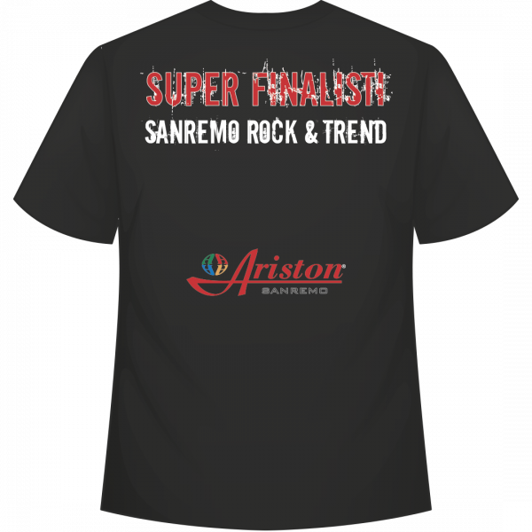 T-SHIRT SANREMO ROCK FINALISTI