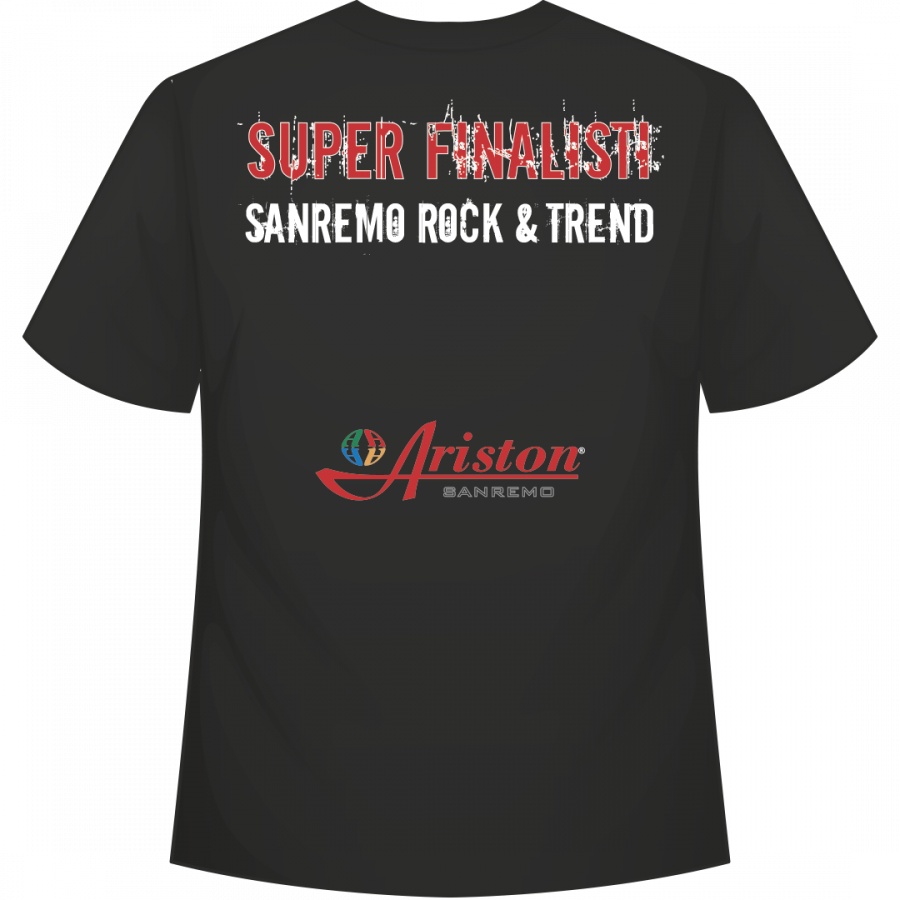 T-SHIRT SANREMO ROCK FINALISTI