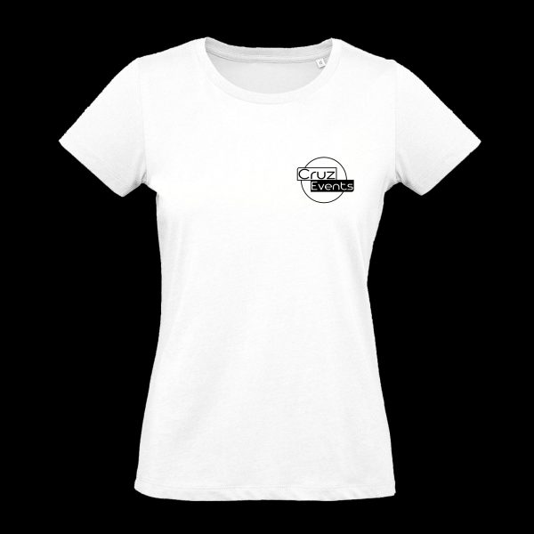 BIANCA DONNA 600x600 - CRUZ EVENTS | T-SHIRT DONNA BIANCA