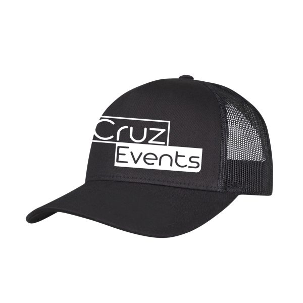 CRUZ EVENTS | CAPPELLINO NERO RETE