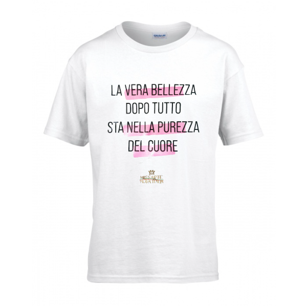 MISS ARTE MODA ITALY | T-SHIRT UOMO BIANCA