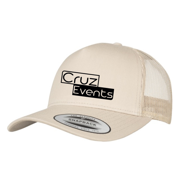 CRUZ EVENTS | CAPPELLINO BEIGE RETE